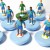 Subbuteo Andrew Table Soccer Feyenoord 2019-20 on classic Hasbro Bases
